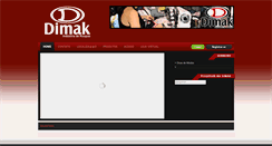 Desktop Screenshot of dimak.com.br
