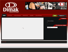 Tablet Screenshot of dimak.com.br